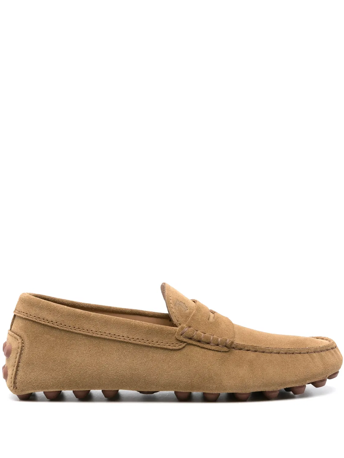 Лоферы Gommino Driving Tod's, коричневый