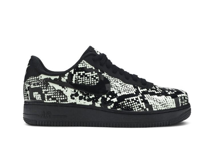 

Кроссовки Nike Air Force 1 Foamposite Pro Cup 'Glow Snakeskin', черный