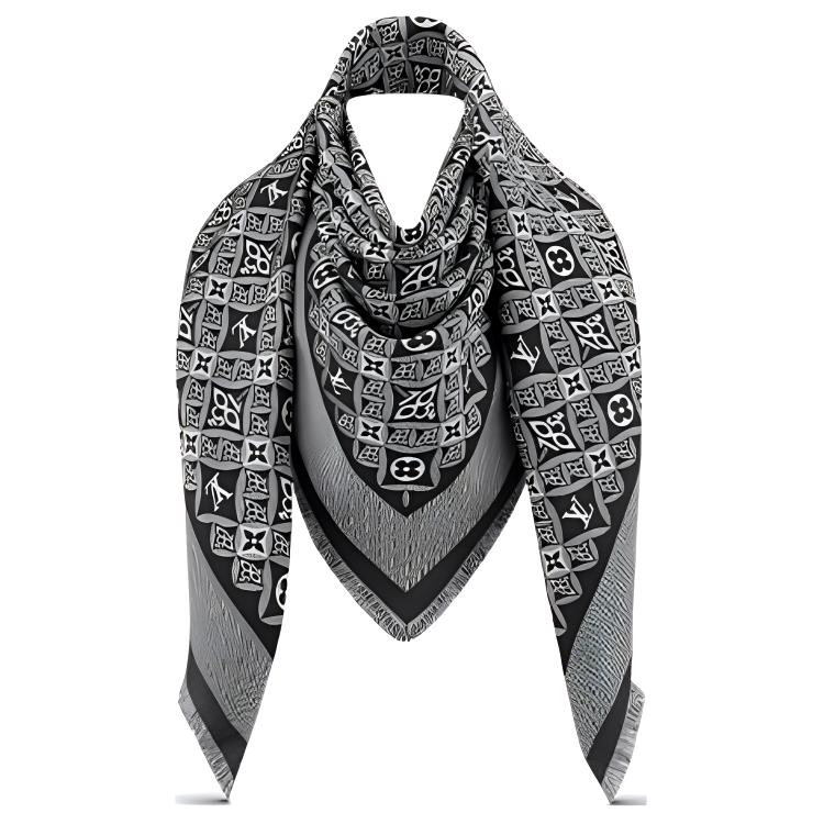 

LOUIS VUITTON Женская шаль, Black