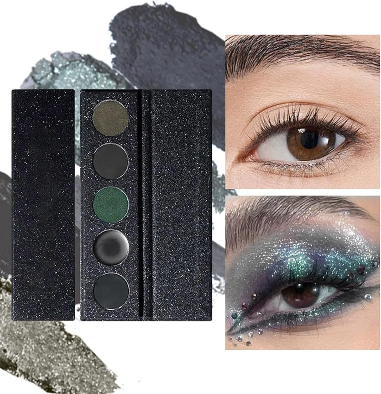 Тени для век Halloween Eyeshadow Palette бренда Generic, 430 г — фото 3