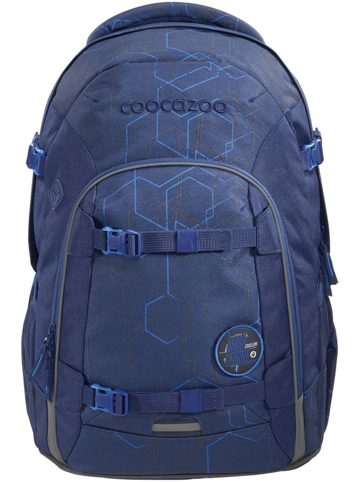 

Coocazoo Рюкзак JOKER Blue Motion синего цвета