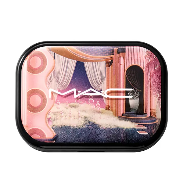 

6 палеток теней Connect In Color Eeyeshadow Palette Mac Cosmetics, цвет encrypted kryptonite