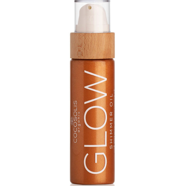 

Веганское осветляющее масло для тела, 110 мл Cocosolis Glow shimmer oil