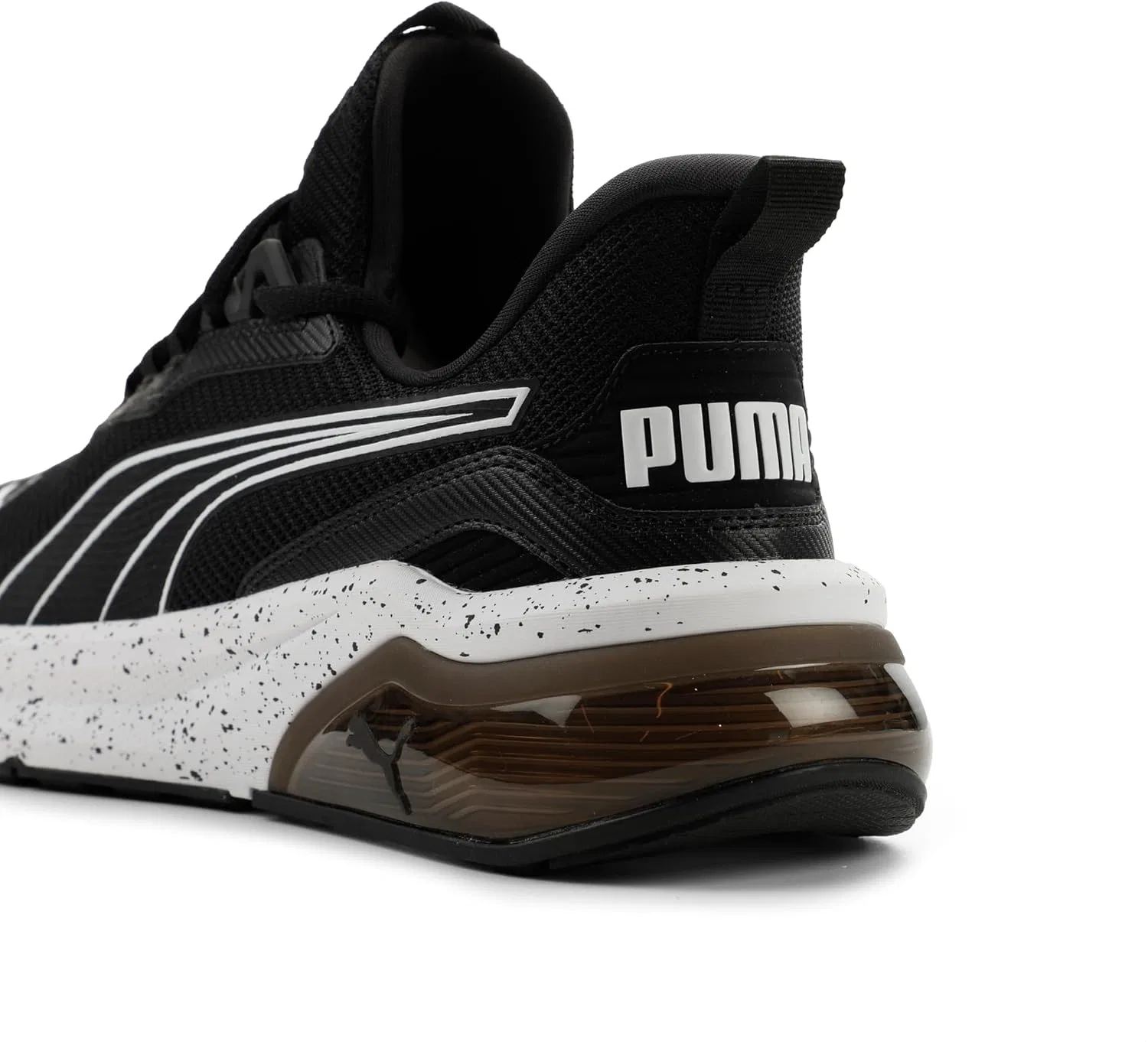 Кроссовки мужские PUMA, цвет Black/White — фото 2