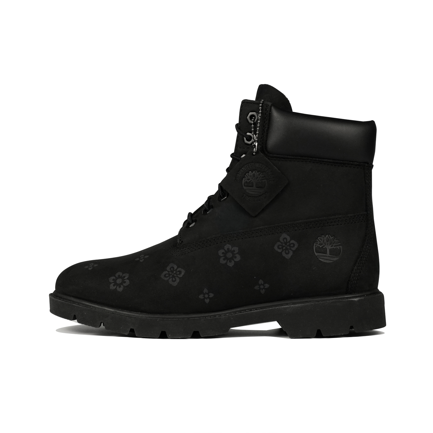 

6-дюймовые короткие рабочие ботинки для мужчин Timberland, черный