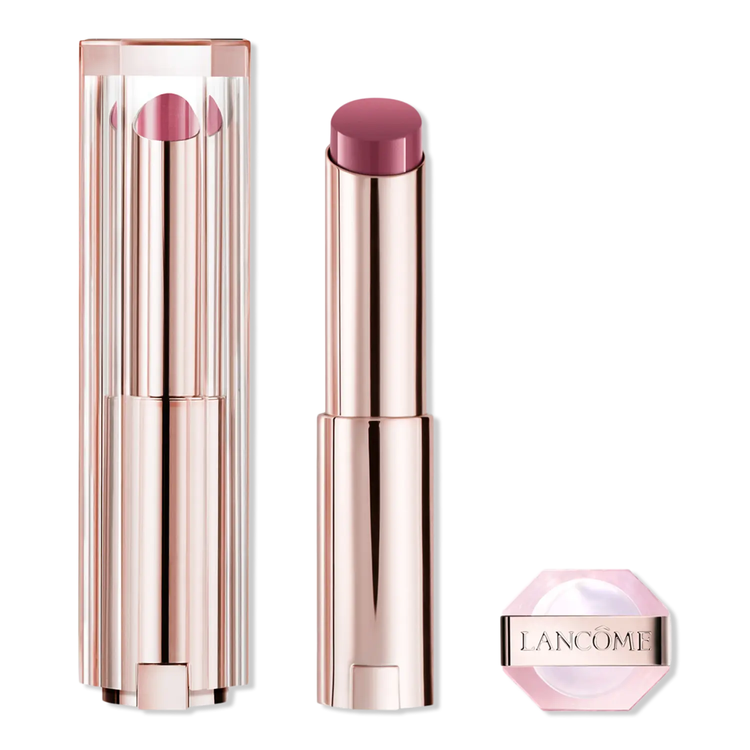 

Увлажняющий бальзам для губ Lip Idôle Squalane-12 Butterglow Lancôme, 47 Mauve-Tivation (cool pinky mauve)