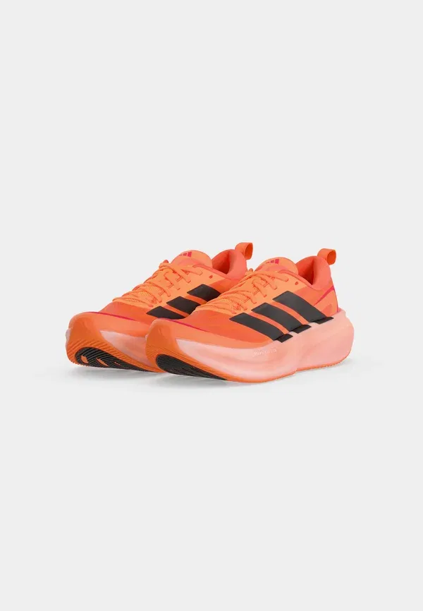 Кроссовки для бега по шоссе Adidas Performance Supernova Glide M, оранжевый/серебристый металлик/ярко-красный — фото 3