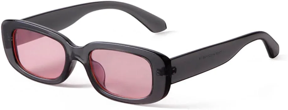 

Винтажные прямоугольные солнцезащитные очки для женщин. Классические ретро-очки с леопардовым принтом, маленькие квадратные солнцезащитные очки MTZJH, C12