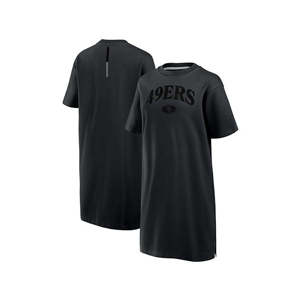 

Женское черное платье San Francisco 49ers Elements Go Tri-Blend Fanatics