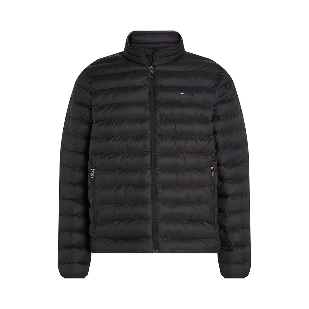 

Куртка Tommy Hilfiger Core Packable Recycled, черный