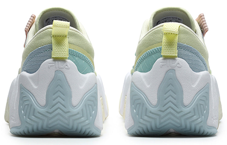 Спортивные кроссовки (WMNS) Fila Fusion Starfish-CVS, синий — фото 4