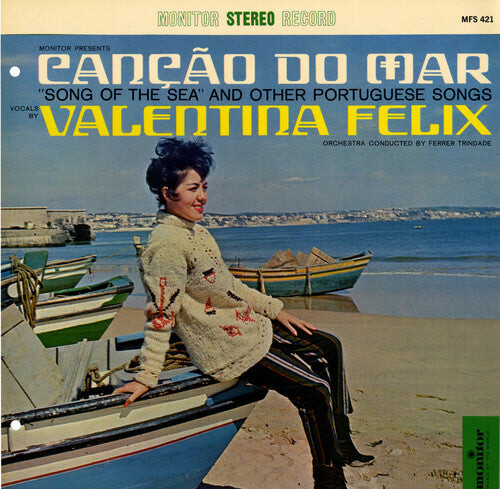 

CD диск Felix, Valentina: Cancao Do Mar: Song of the Sea