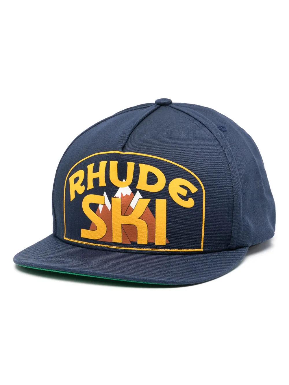 

Кепка с логотипом RHUDE, синий