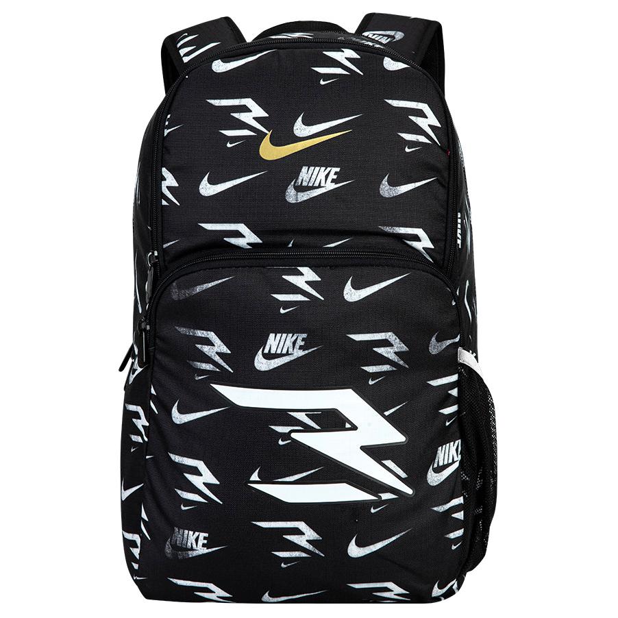 

Nike Рюкзак из полиэстера, стандартный, унисекс, цвет "угольно-черный"