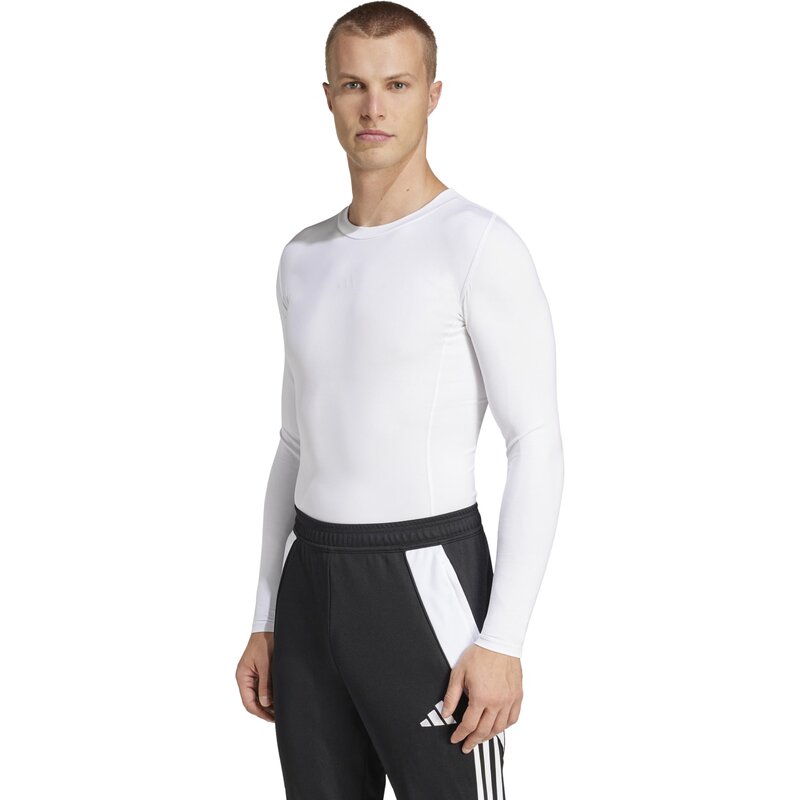 Нижняя рубашка Techfit Adidas, белый — фото 2