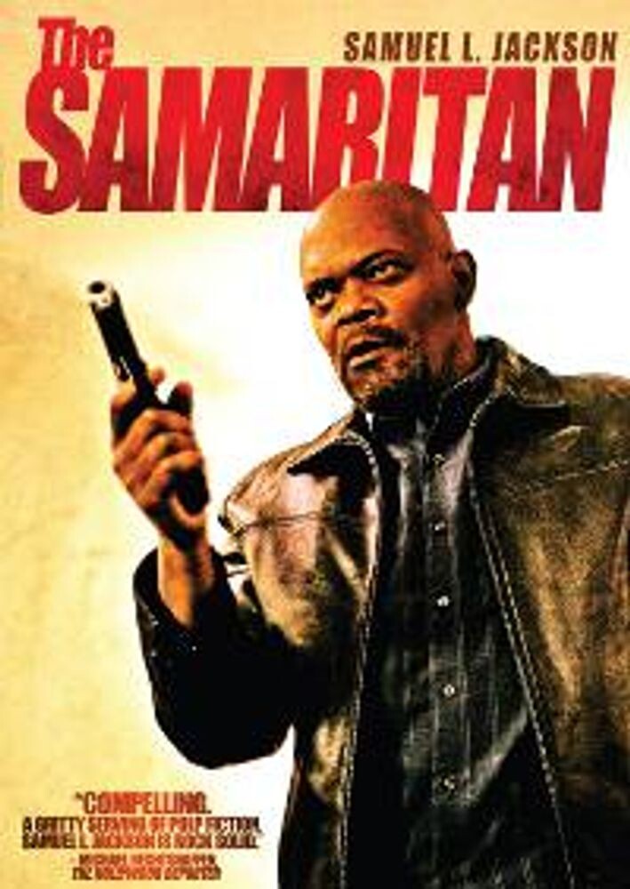 

Диск DVD Samaritan