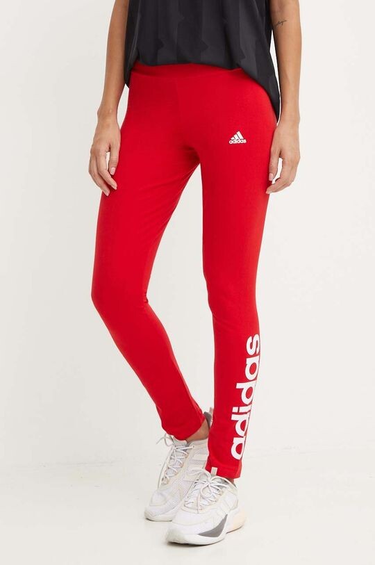 

Леггинсы основы adidas, красный