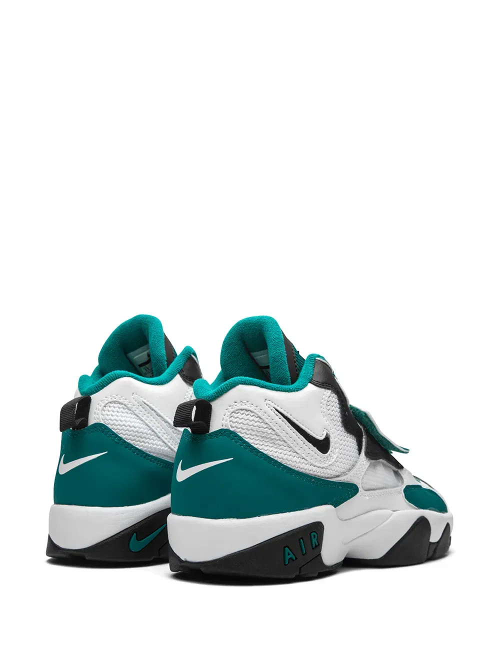 Кроссовки для бега по газону с аэродинамической формой для подростков Nike Kids, зеленый — фото 3