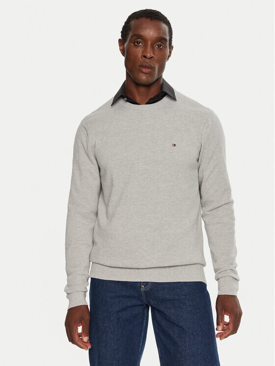 

Свитер обычного кроя Tommy Hilfiger, серый