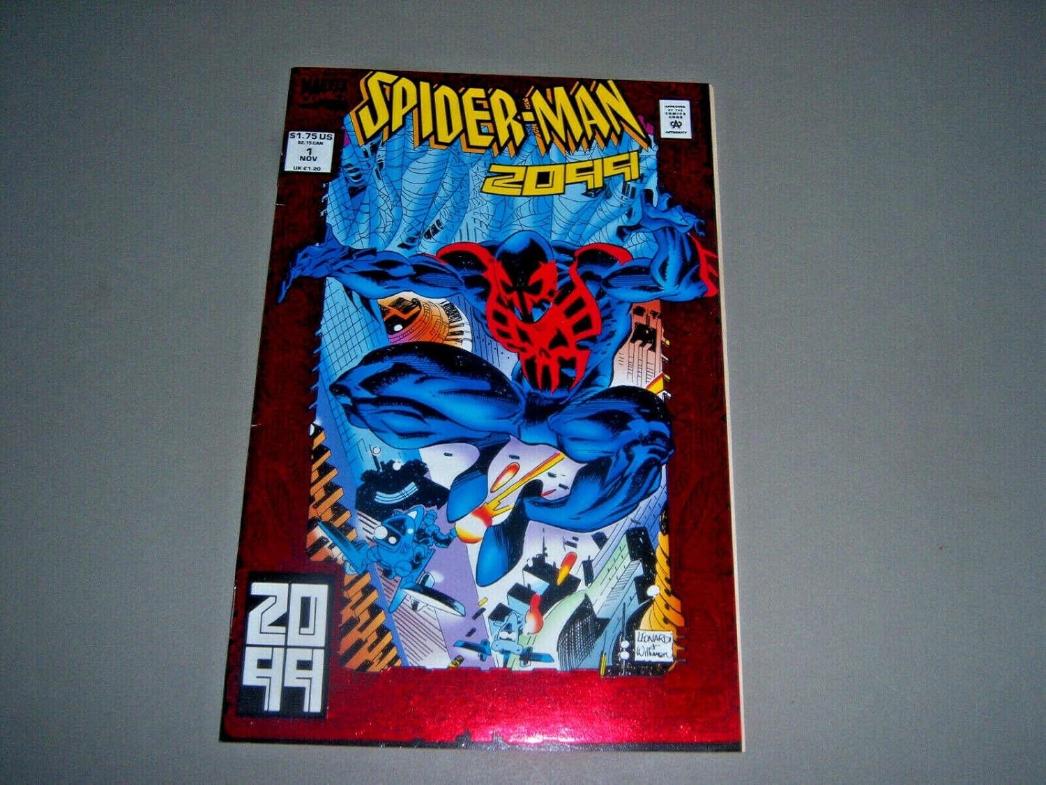 

SPIDERMAN 2099 #1 Spider-Man 2099, November 1992 (Stan Lee)