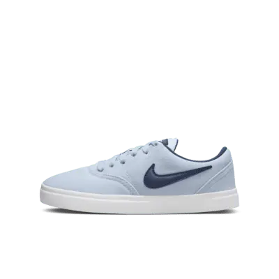 

Кроссовки Nike SB Check Canvas, цвет Light Armory Blue/White/White/Midnight Navy