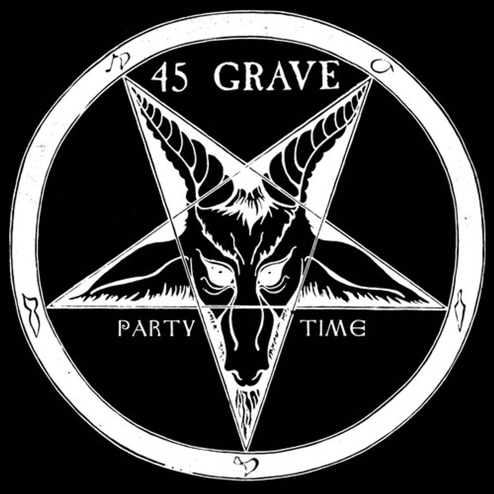 

Виниловая пластинка LP Party Time / Evil [Red Vinyl] (7") - 45 Grave