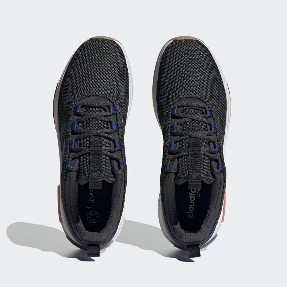 Мужские кроссовки Adidas Racer TR23, черный/синий — фото 4