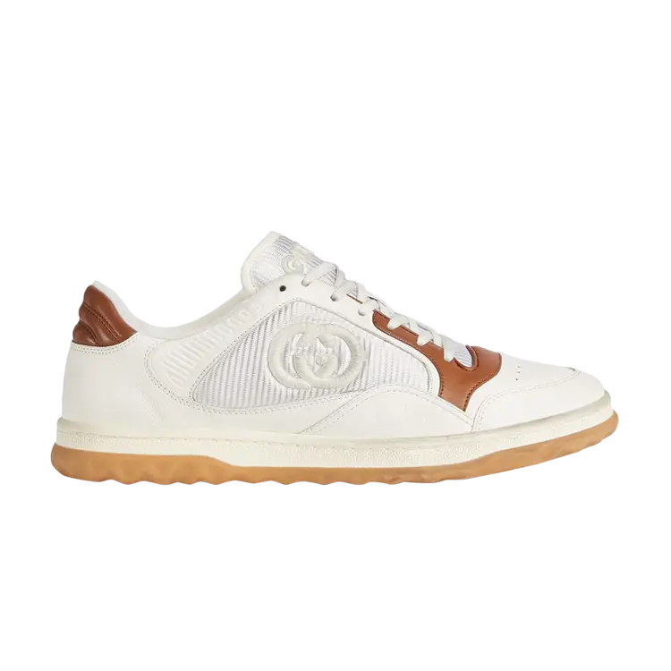 

Кроссовки Gucci MAC80 Sneaker 'Off White Brown', белый