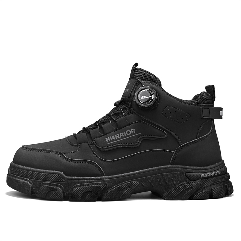 

WARRIOR Ботинки Martin для мужчин черные