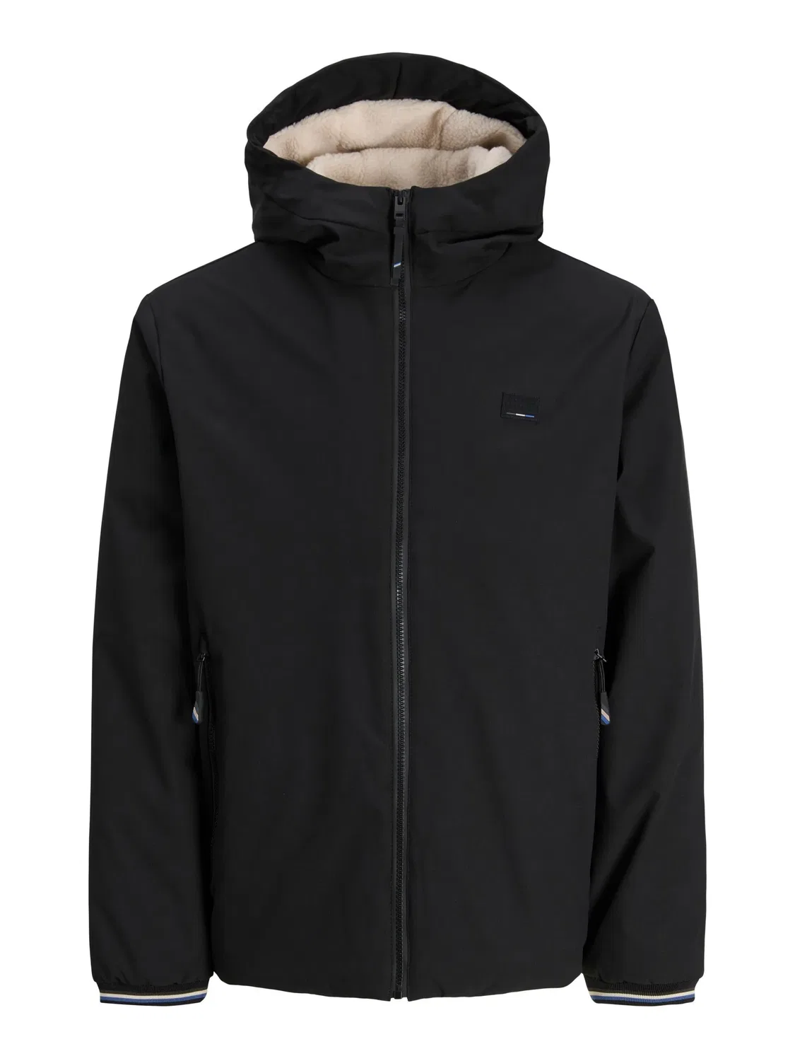 Куртка водонепроницаемая JACK & JONES Junior, черный