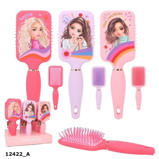 

Расческа для волос Top Model 3 Designs Beauty Me 12422A Depesche, Inna marka