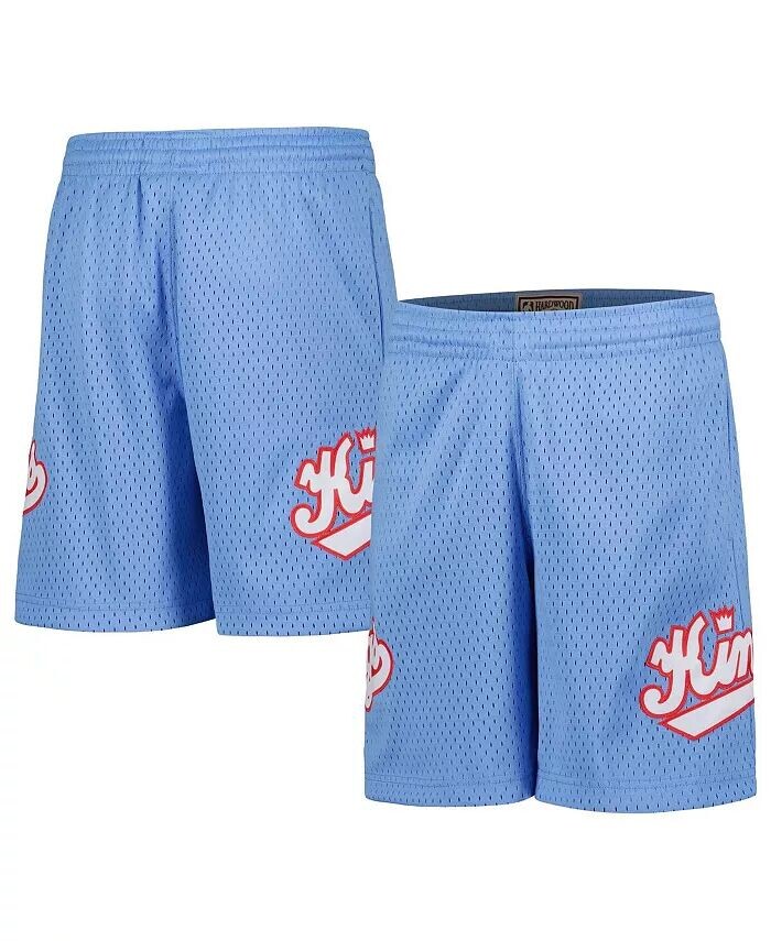 

Синие шорты Sacramento Kings Hardwood Classics Swingman для больших мальчиков и девочек Mitchell & Ness