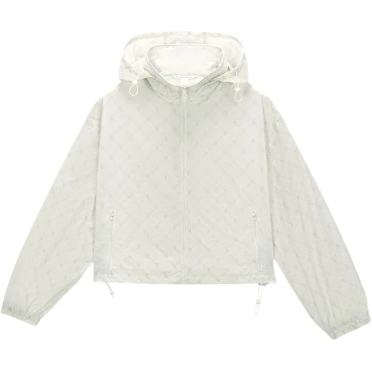 Куртка женские Victoria's Secret, Vanilla White Logo Print