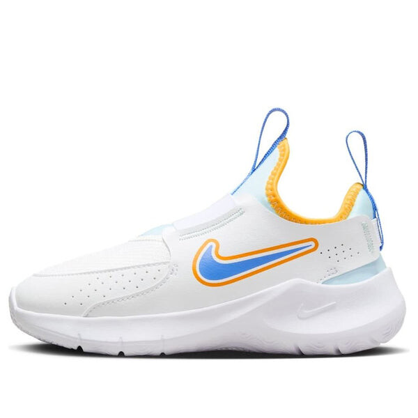 

Кроссовки flex runner 3 'white sundial university blue' Nike, белый