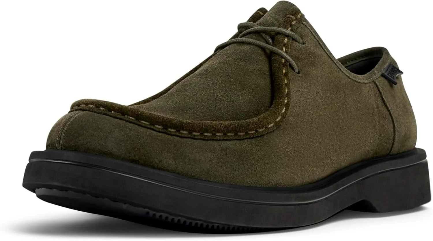 Мужские туфли Camper Wallabee, темно-зеленый