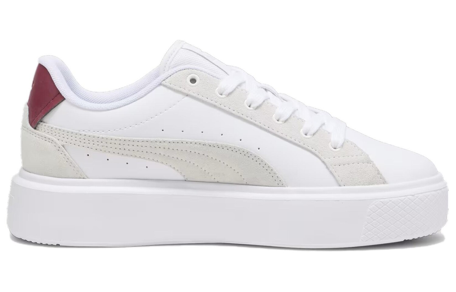 Обувь для скейтбординга Puma OSL PRO унисекс, White/Gray — фото 2