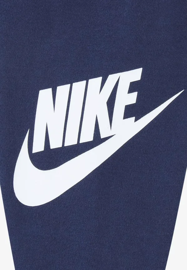 Клубный спортивный костюм унисекс Nike Sportswear, Midnight Navy — фото 4