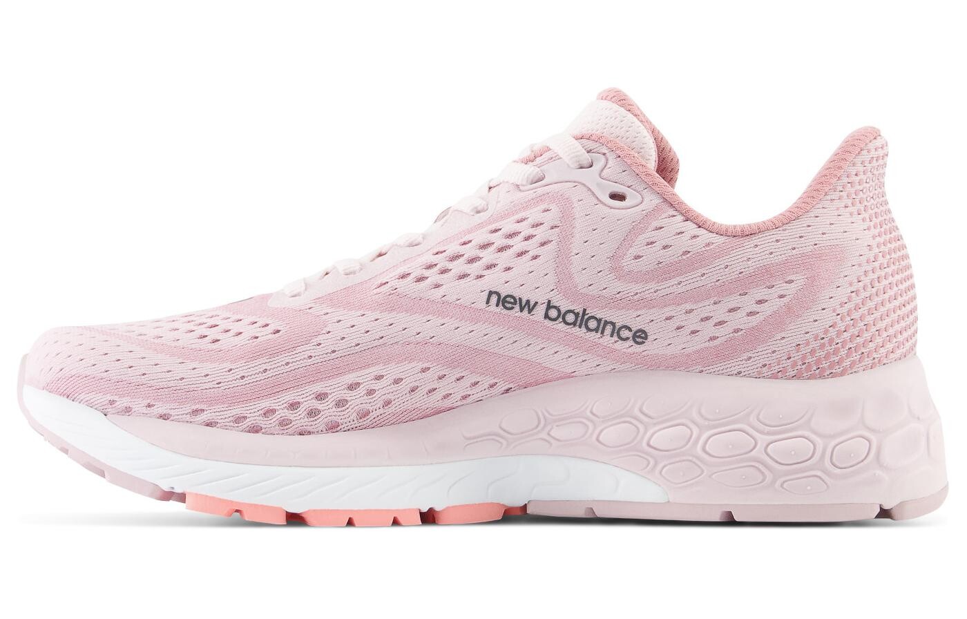 

Кроссовки женские NB Fresh Foam с низким верхом розового цвета New Balance