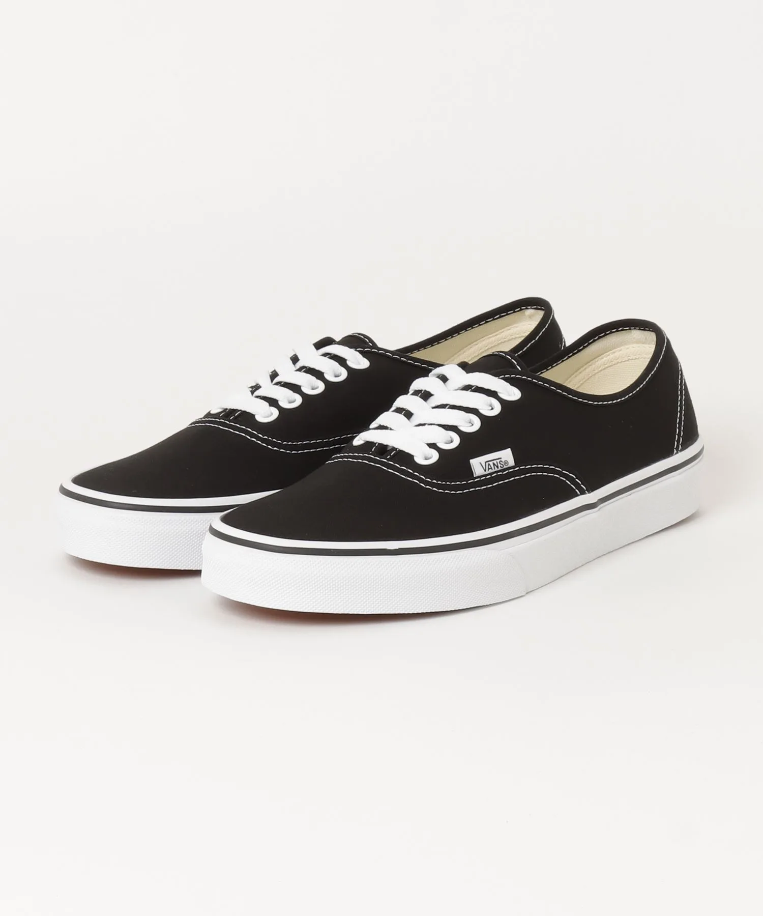 Унисекс кеды VANS AUTHENTIC из канваса чёрные
