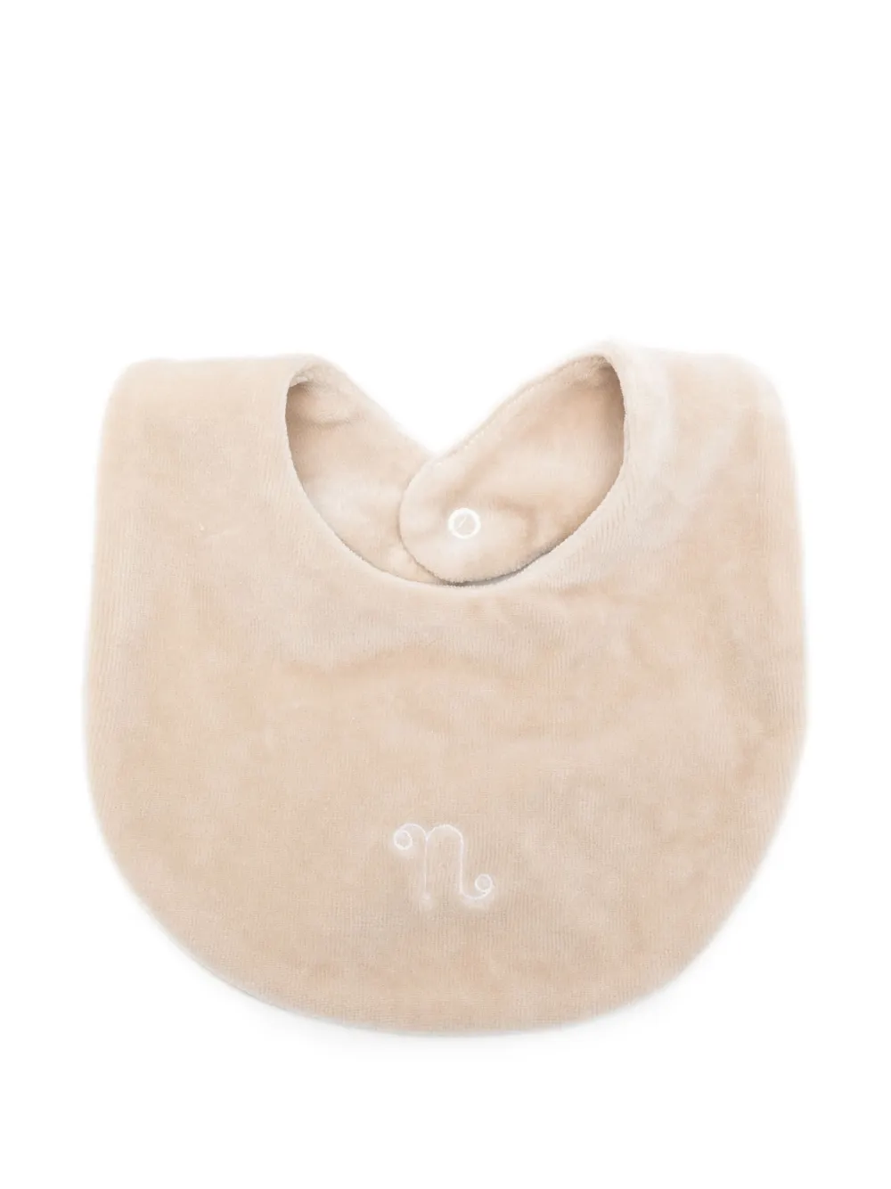 

Нагрудник с вышитым логотипом Nanan, светло-коричневый