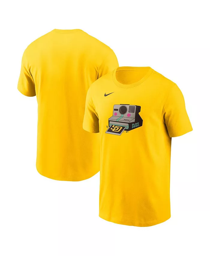 

Мужская футболка Gold San Diego Padres Local Hometown Nike