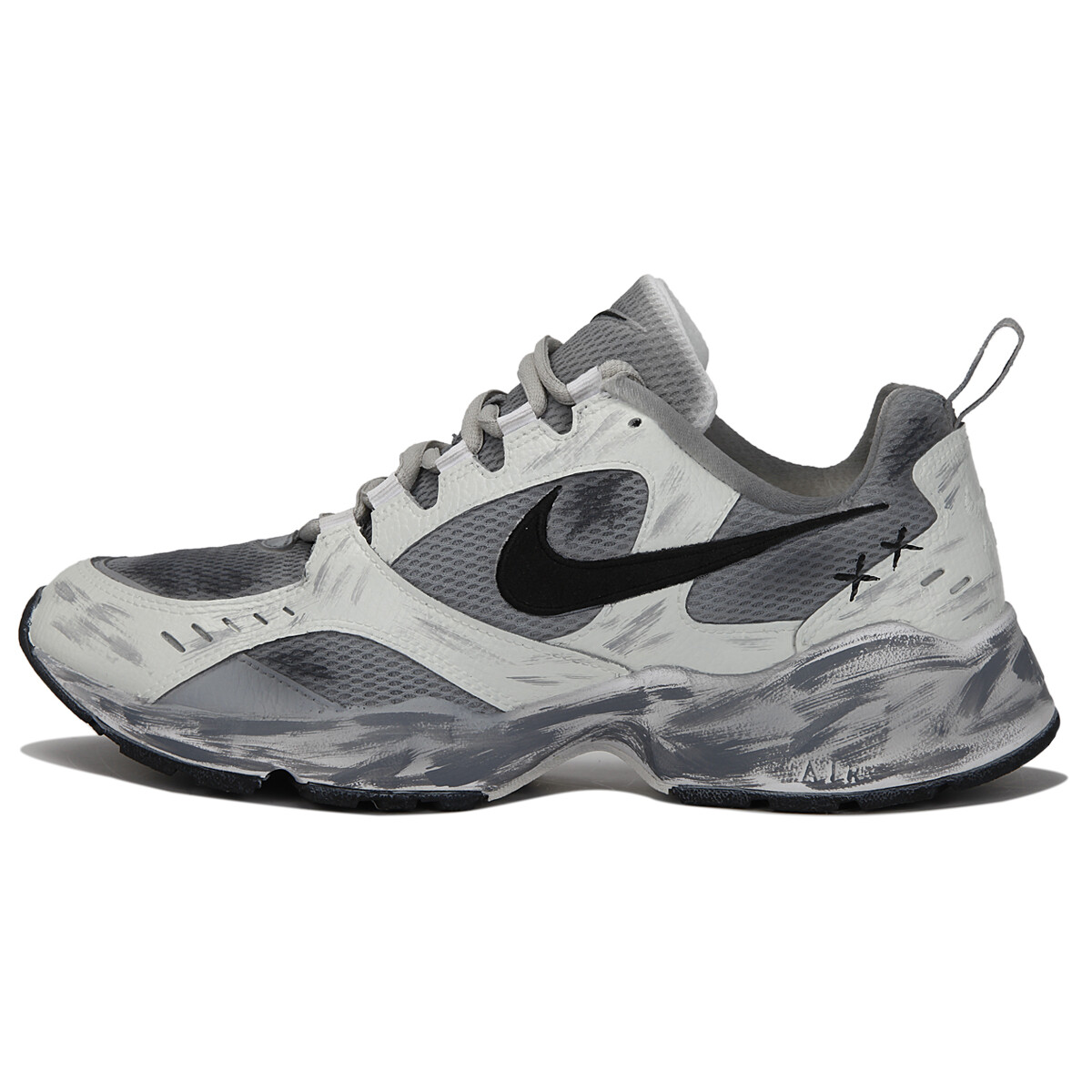 

Air Heights Lifestyle Shoes Men Low-top, мужские кроссовки, Серый/черный Nike