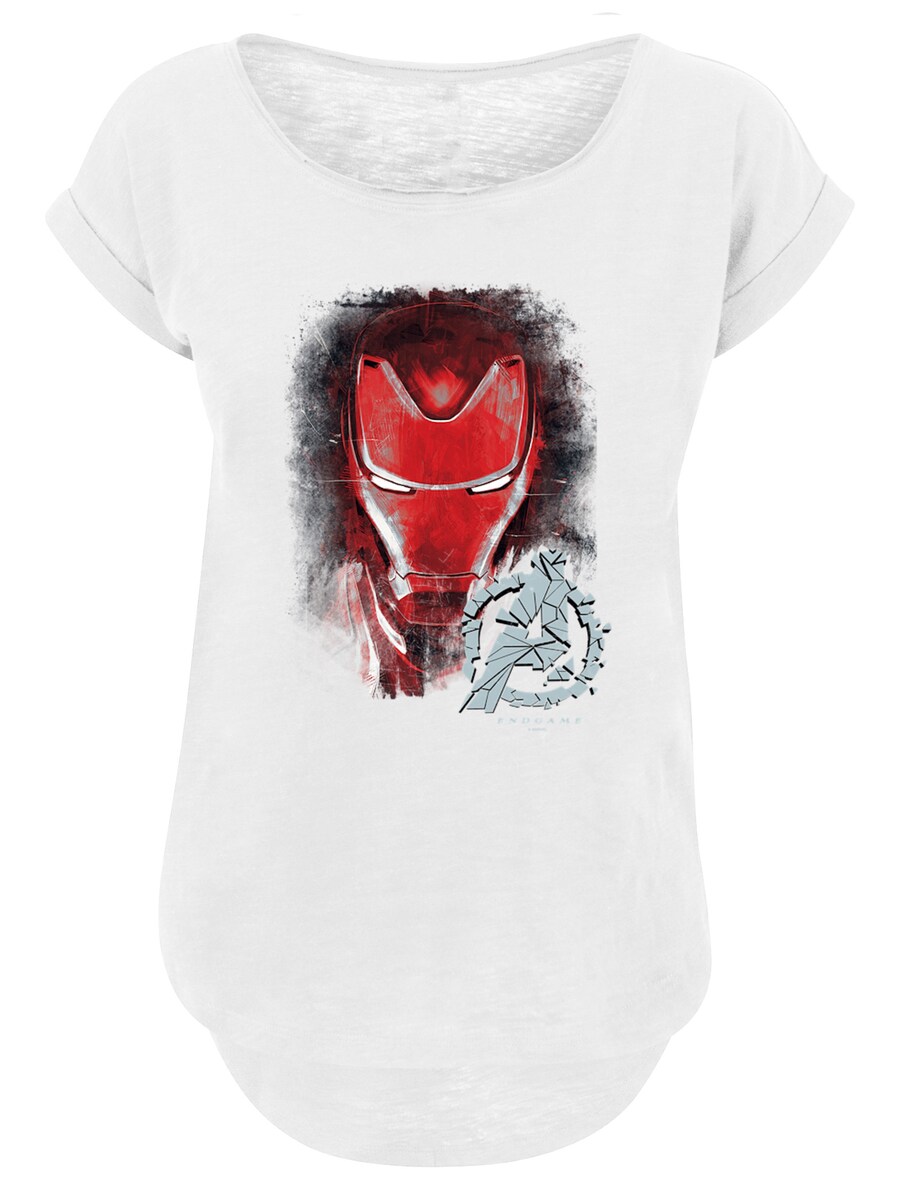 

Футболка F4NT4STIC Marvel Avengers Endgame Iron Man Brushed, White