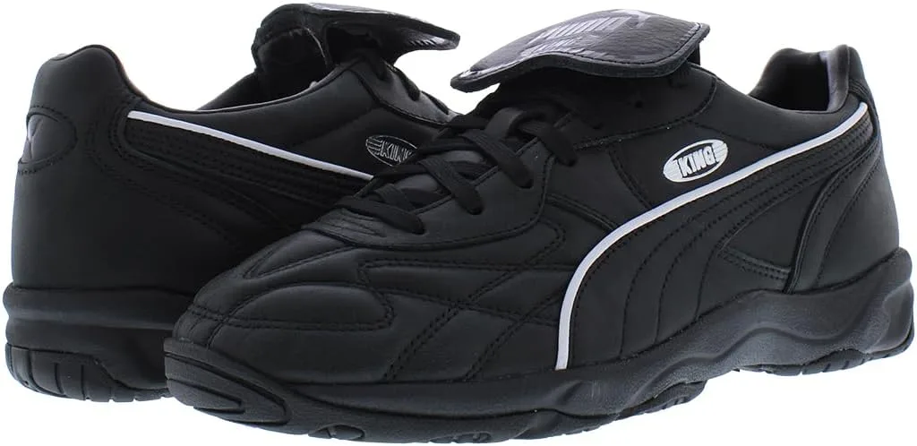 Мужские кроссовки Puma King для игры в помещении, белый/черный — фото 3
