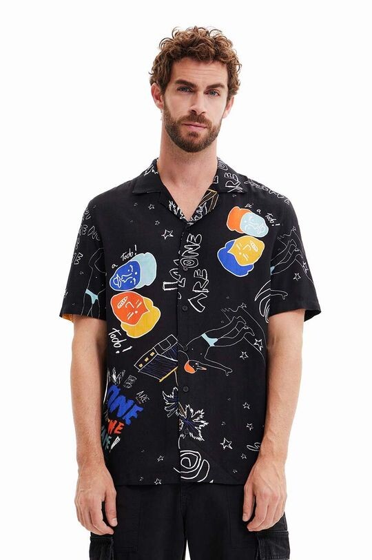 

Рубашка Desigual, черный