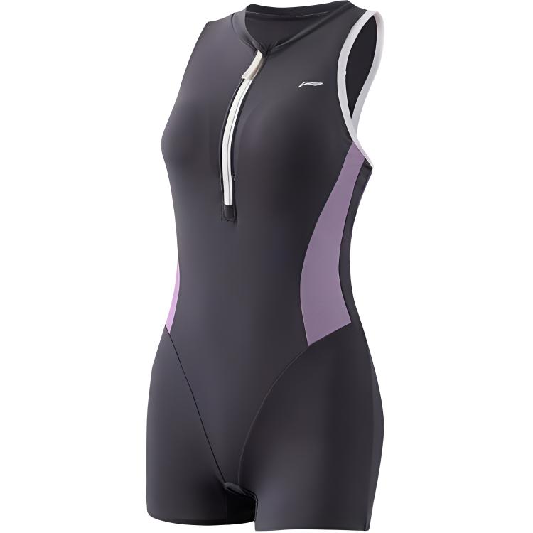 

LINING Цельный купальник Women's Sweet Potato Purple Powder