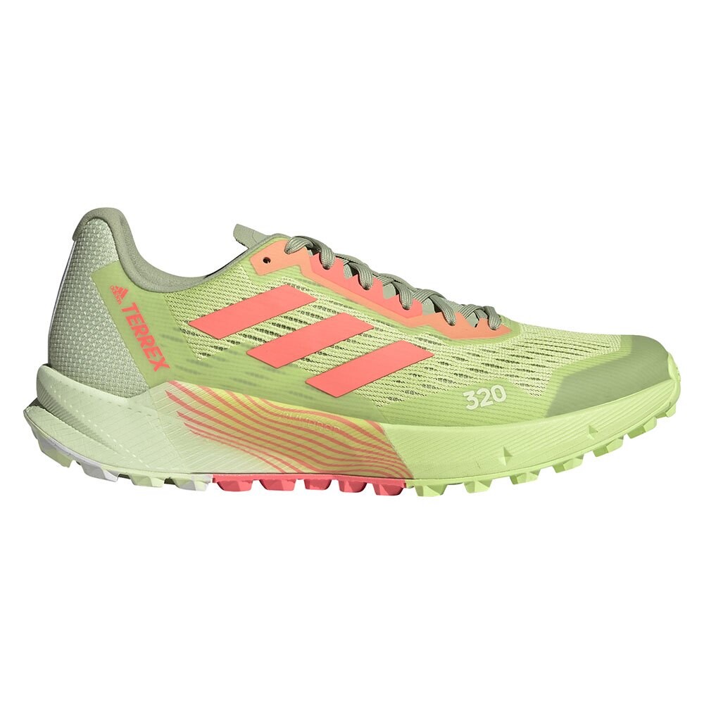 

Кроссовки adidas Terrex Agravic Flow 2 Trail, зеленый