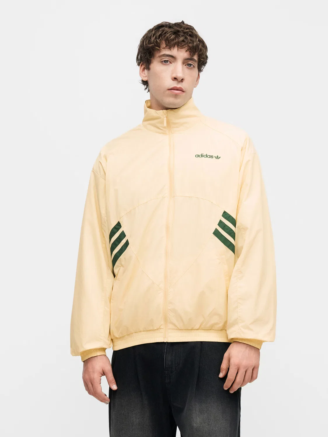 Куртка Adidas Originals Between-Season Jacket Munich 93 цвета шампанского — фото 3
