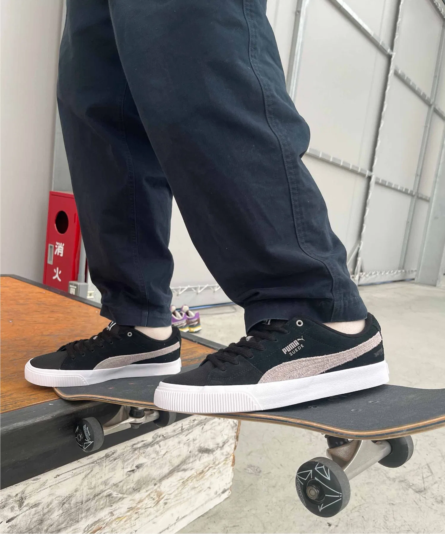 Мужские кроссовки PUMA SKATEBOARDING SUEDE SKATE NITRO WTR — фото 3