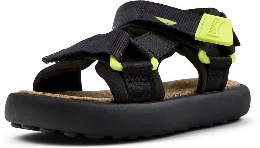 

Сандалии CAMPER Pelotas Flota, черный